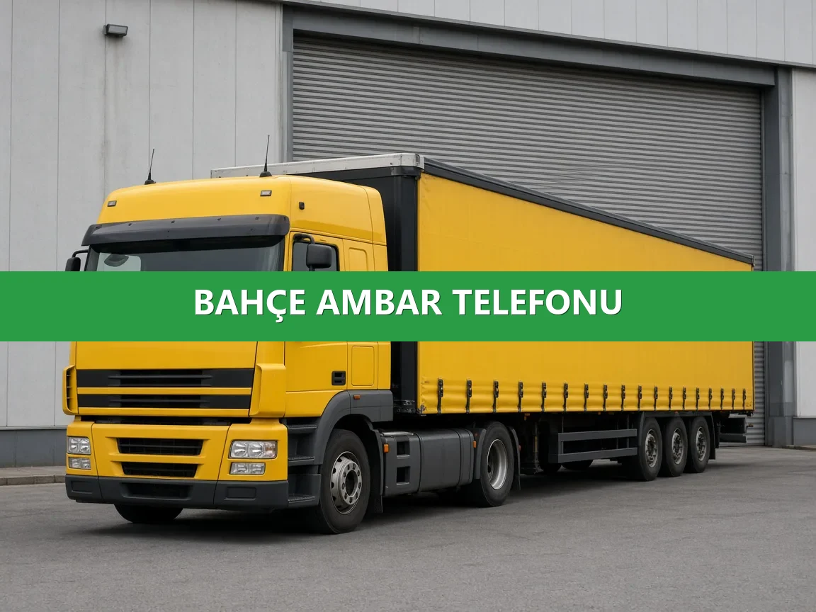 Bahçe Ambar Telefonu