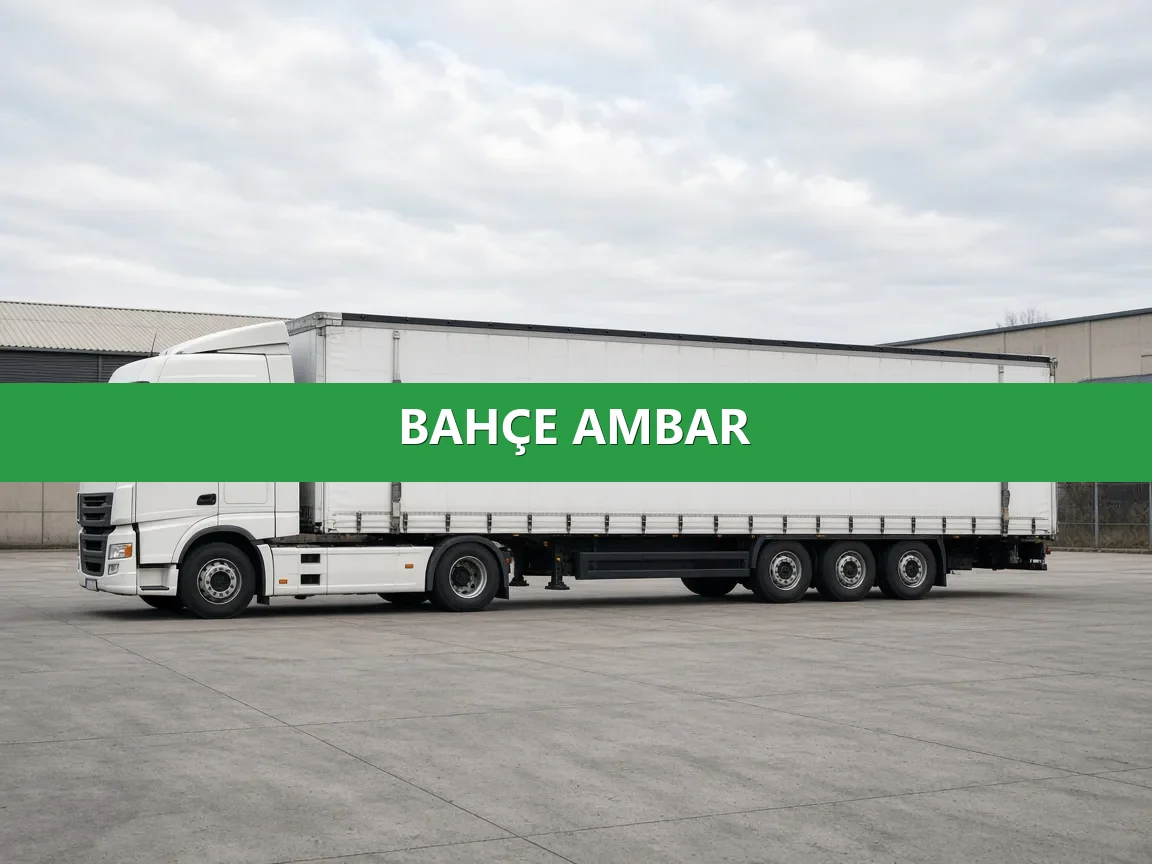Bahçe Ambar