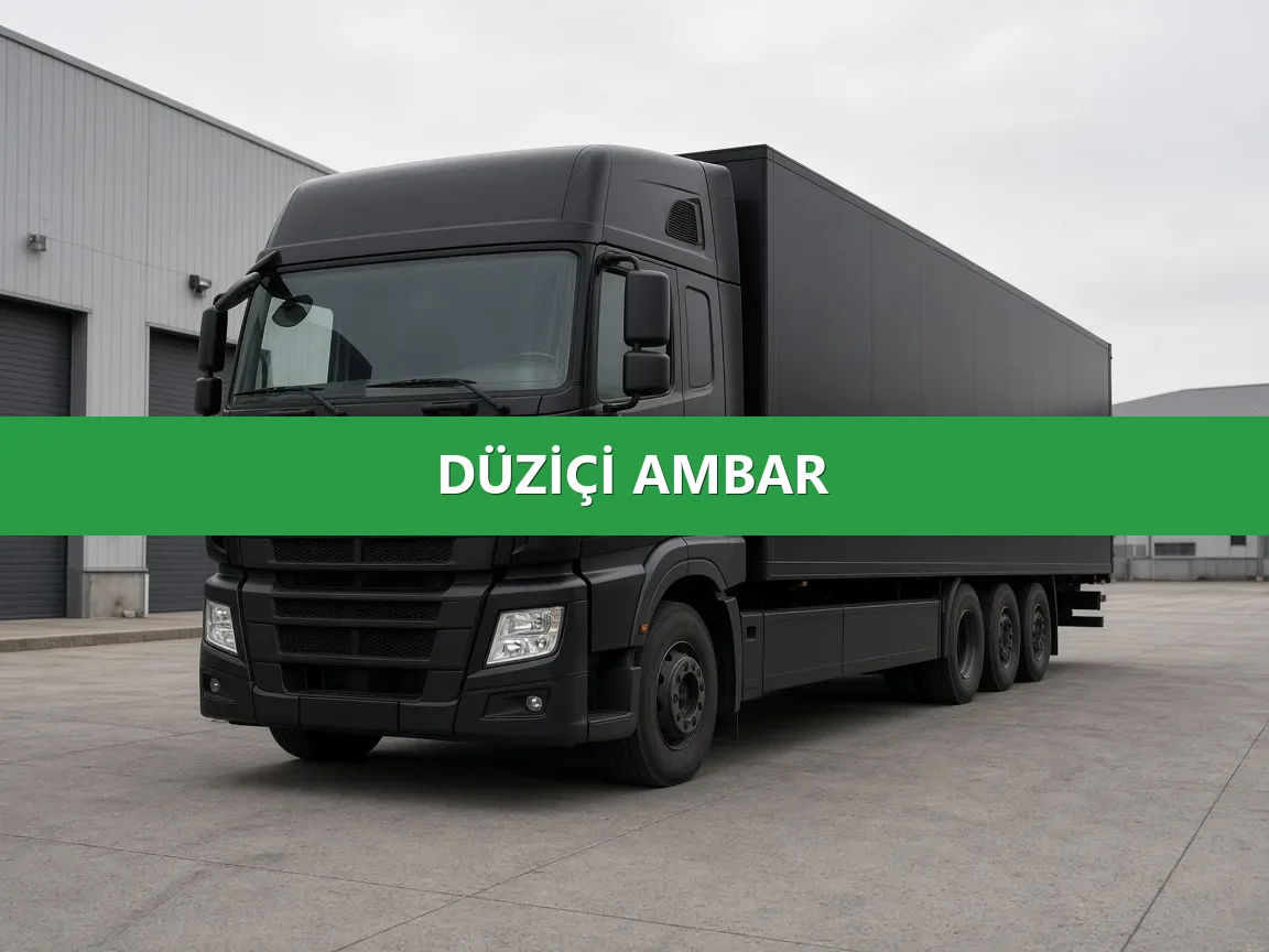 Düziçi Ambar