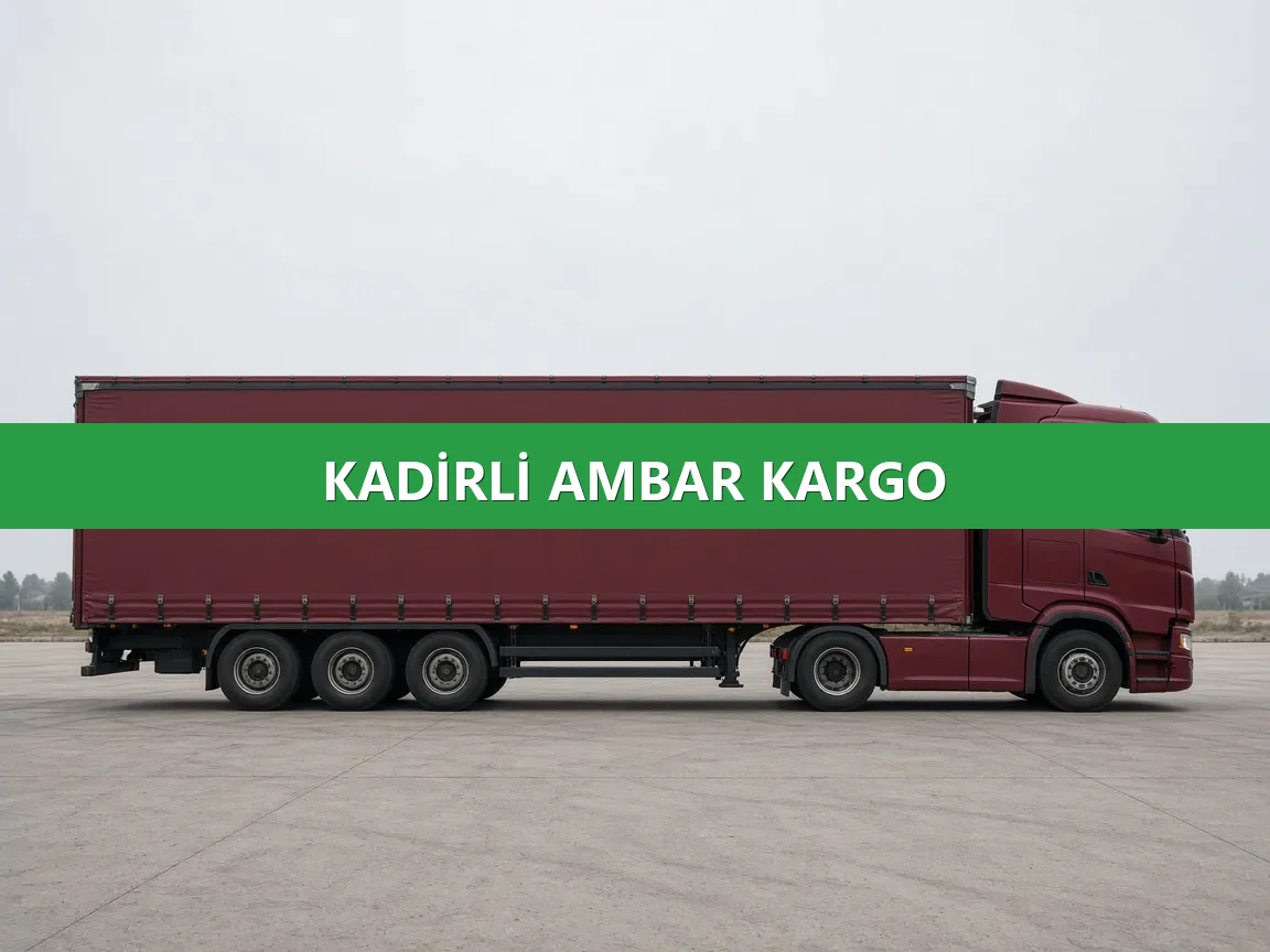 Kadirli Ambar Kargo