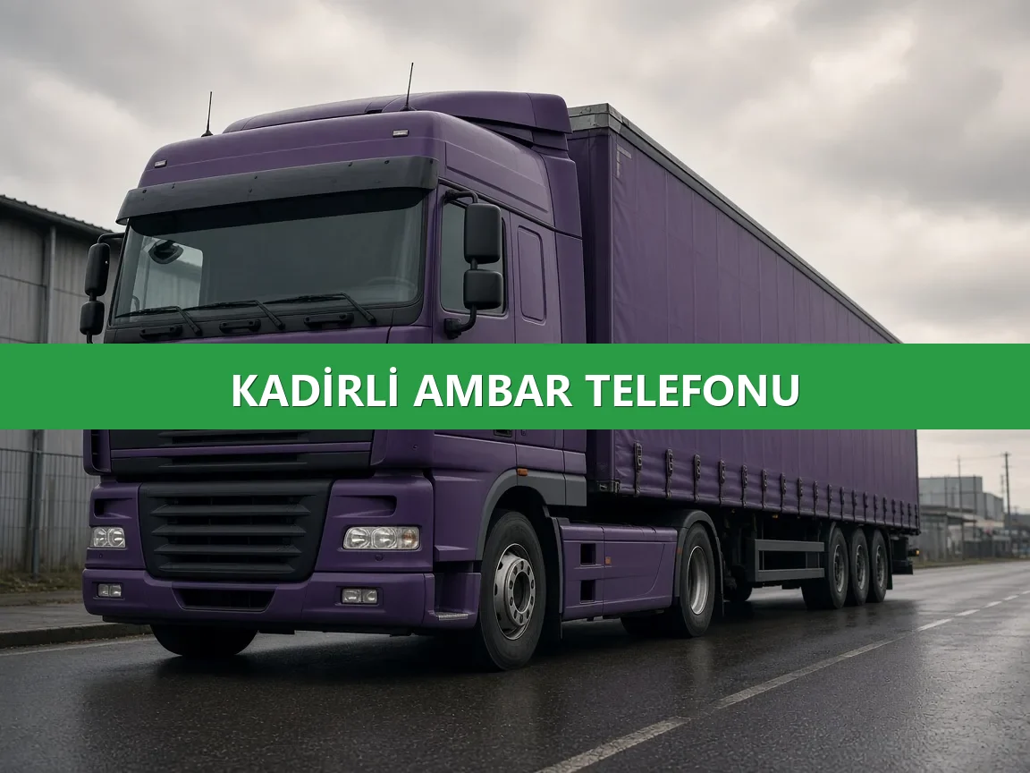 Kadirli Ambar Telefonu
